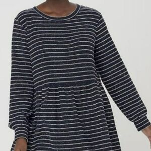 Ann Taylor LOFT striped dress